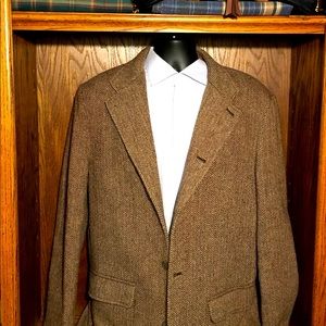 Abercrombie & Fitch Vintage Mid-Length Car Coat